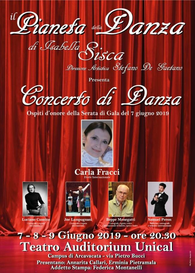 Pianeta Danza - Cosenza - Isabella Sisca - Stefano De Gaetano