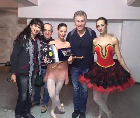 Pianeta Danza - Cosenza - Isabella Sisca - Stefano De Gaetano