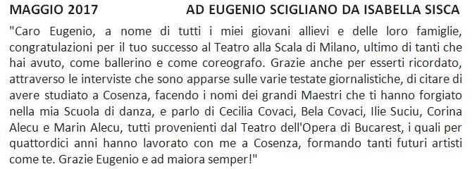 Pianeta Danza - Cosenza - Isabella Sisca - Stefano De Gaetano
