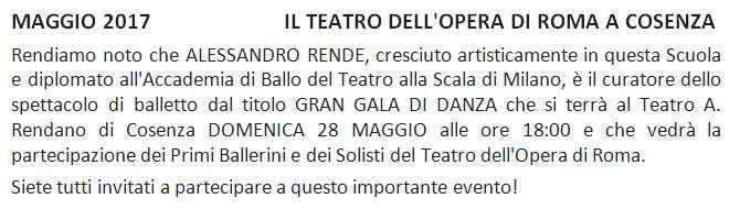Pianeta Danza - Cosenza - Isabella Sisca - Stefano De Gaetano