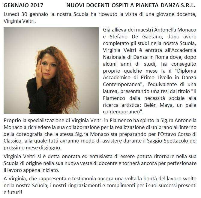 Pianeta Danza - Cosenza - Isabella Sisca - Stefano De Gaetano
