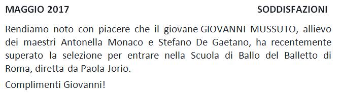 Pianeta Danza - Cosenza - Isabella Sisca - Stefano De Gaetano