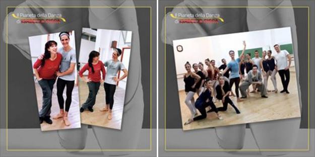Pianeta Danza - Cosenza - Isabella Sisca - Stefano De Gaetano