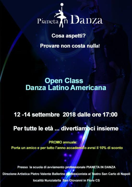 Pianeta in Danza - San Giovanni in Fiore (CS) Pianeta in Danza - San Giovanni in Fiore (CS) - Scuola di Avviamento Professionale di Danza Classica, Moderna Hip Hop - Sara De Paola Valente - Direzione Artistica Pietro Valente