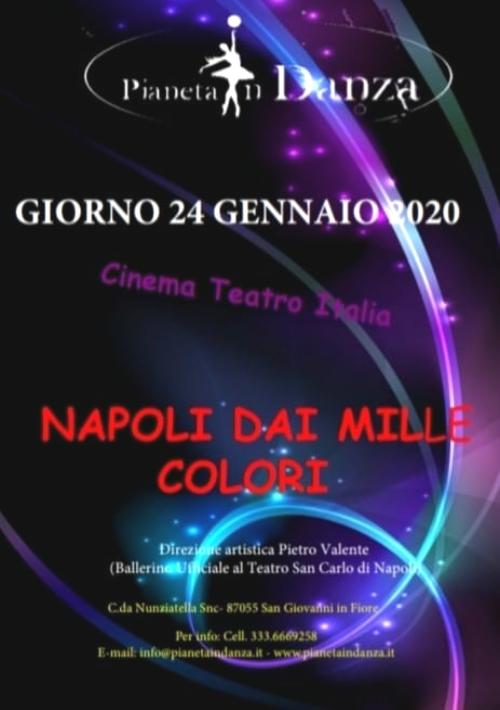 Pianeta in Danza - San Giovanni in Fiore (CS) - Scuola di Avviamento Professionale di Danza Classica, Moderna Hip Hop - Sara De Paola Valente - Direzione Artistica Pietro Valente