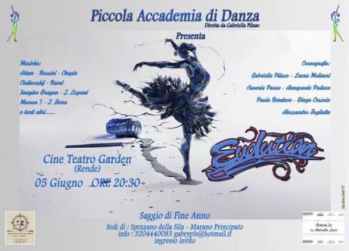 Piccola Accademia di Danza - Spezzano della Sila (CS) - Marano Principato (CS) - di Gabry Piluso