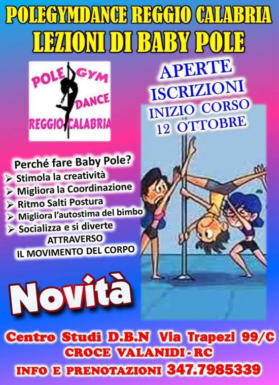 Pole Gym Dance Reggio Calabria - Antonino Roman dottore in Scienze Motorie responsabile e Promotore del primo e unico corso di Pole Gym Dance a Reggio Calabria