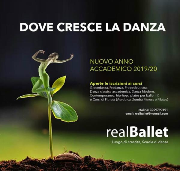 Real Ballet - Montalto Uffugo (CS) - Direttori artistici: Alessandra Ferraro e Renis Kaceli
