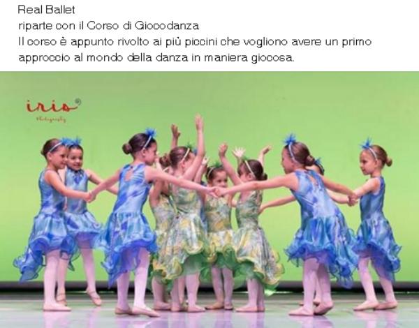 Real Ballet - Montalto Uffugo (CS) - Direttori artistici: Alessandra Ferraro e Renis Kaceli