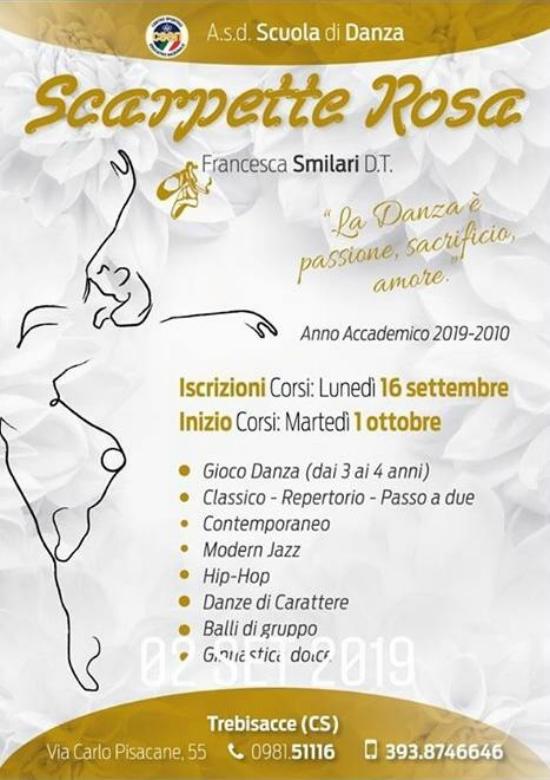 ASD - Scuola di Danza - Scarpette Rosa - Trebisacce (CS) - Direzione Francesca Smilari