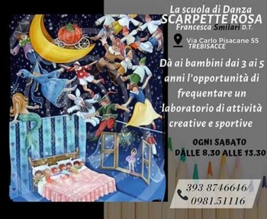 ASD - Scuola di Danza - Scarpette Rosa - Trebisacce (CS) - Direzione Francesca Smilari