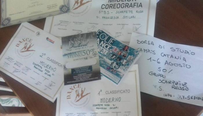 ASD - Scuola di Danza - Scarpette Rosa - Trebisacce (CS) - Direzione Francesca Smilari