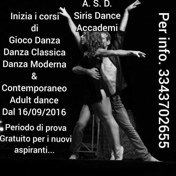 Siris Dance Accademy - Policoro (MT) - Nova Siri (MT) - Scuola di Danza Classica e Moderna di Artan Abedini