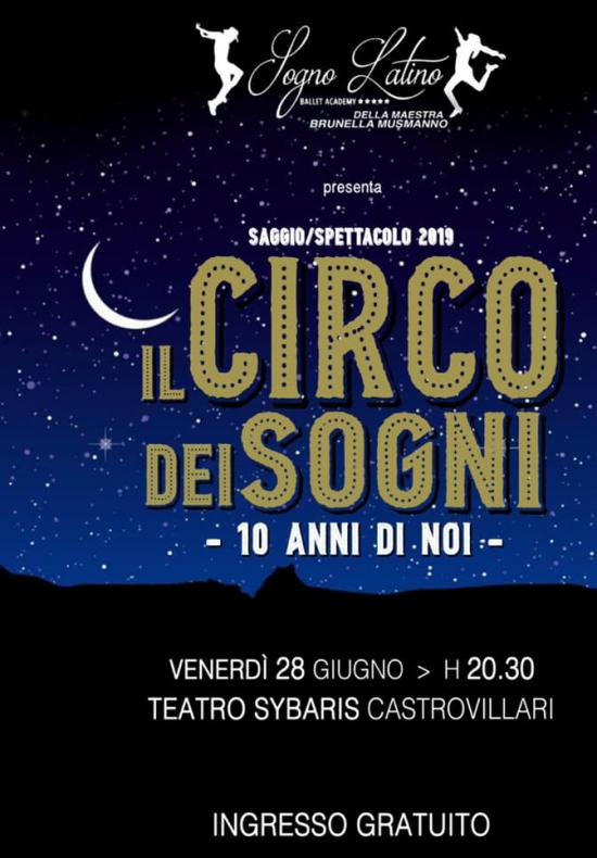 Sogno Latino Ballet Academy - Castrovillari (CS) - Diretta da Brunella Musmanno
