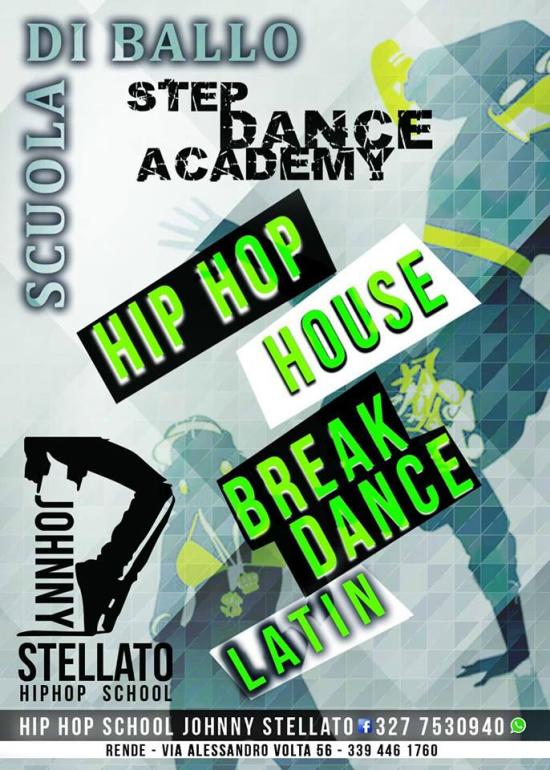 STEP DANCE ACADEMY - Rende (CS) - Maestro Sergio Stellato - Hip Hop School di Johnny Stellato - Pablito Danze Caraibiche