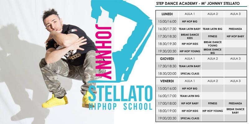 STEP DANCE ACADEMY - Rende (CS) - Maestro Sergio Stellato - Hip Hop School di Johnny Stellato - Pablito Danze Caraibiche