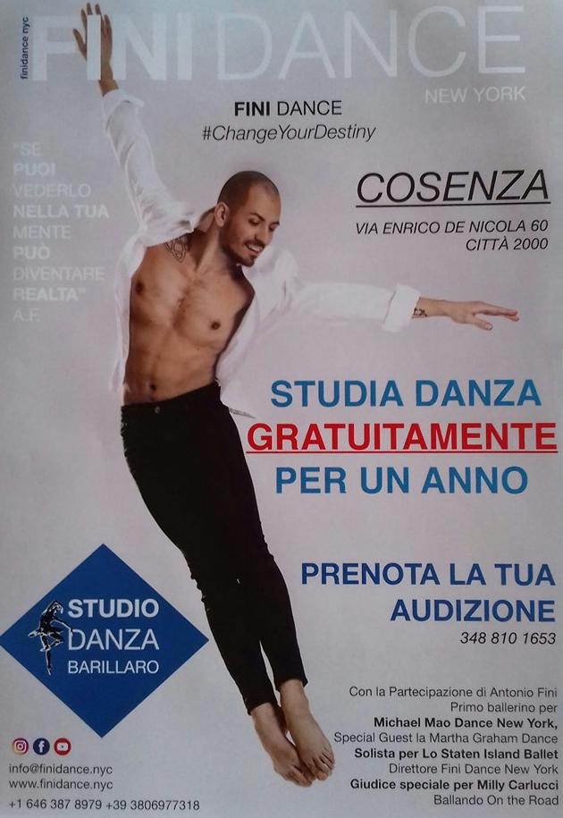 Studio Danza - Cosenza - Direzione Concetta Barillaro