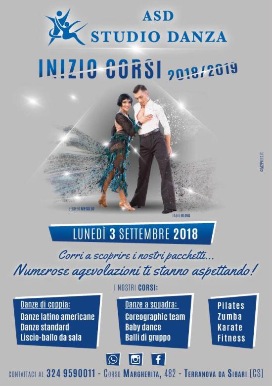 ASD Studio Danza - Terranova da Sibari (CS) - Direzione Fabio Oliva