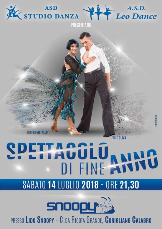 ASD Studio Danza - Terranova da Sibari (CS) - Direzione Fabio Oliva