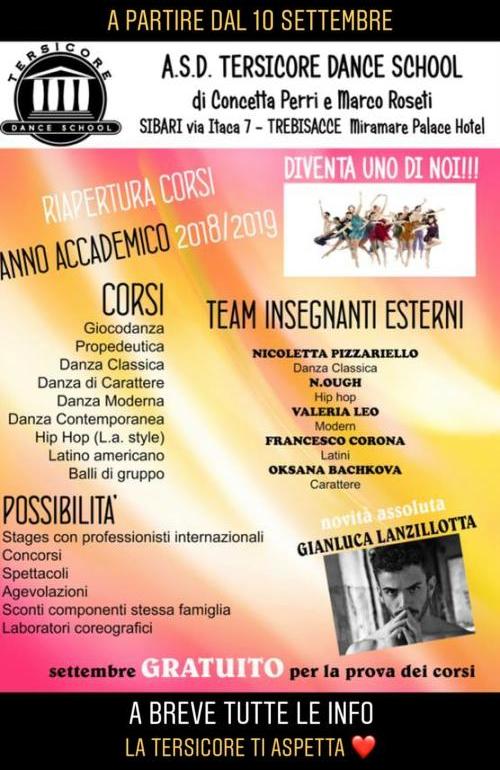 Tersicore Dance School - Sibari (CS) di Concetta Perri e Marco Roseti