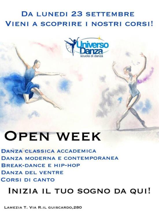 Universo Danza - Lamezia Terme (CZ) - Scuola di Danza - Direzione Artistica Giusy Torcasio