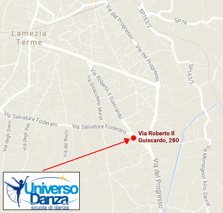 Universo Danza - Lamezia Terme (CZ) - Scuola di Danza - Direzione Artistica Giusy Torcasio